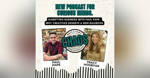 Gamifying Business with Paul Pape: Why Creatives Deserve a New Rulebook