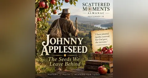 September 26 | Moments Almanac | Appleseed