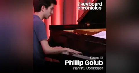 Phillip Golub, Pianist / Composer