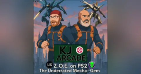 K J Arcade 26: Z.O.E. on PS2 – The Underrated Mecha Gem