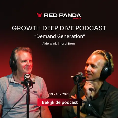 “Demand Generation” met Aldo Wink #69 Growth Deep Dive Podcast