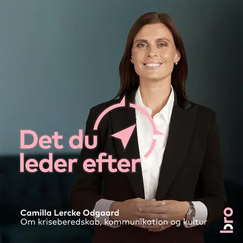 Camilla Lercke Odgaard: om kriseberedskab, kommunikation og kultur
