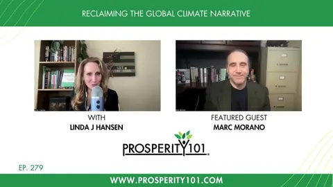 Reclaiming the Global Climate Narrative – with Marc Morano – [Ep. 279]