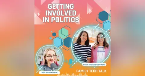 Getting involved in government issues like social media and tech regulations