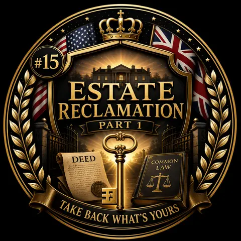 #15 Estate Reclamation Part 1: How to Take Back What's Really Yours