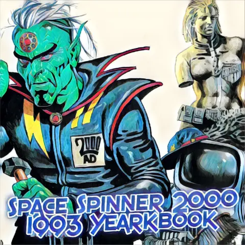 ep 261 – 1993 2000AD Yearbook