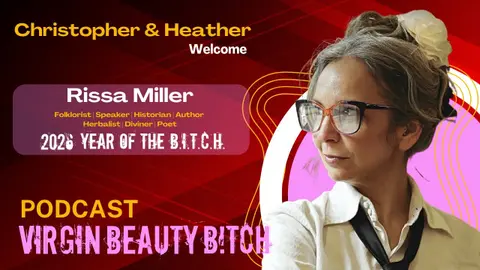VBB 391 Rissa Miler: Healing Through Anger, Rage & Poetry!