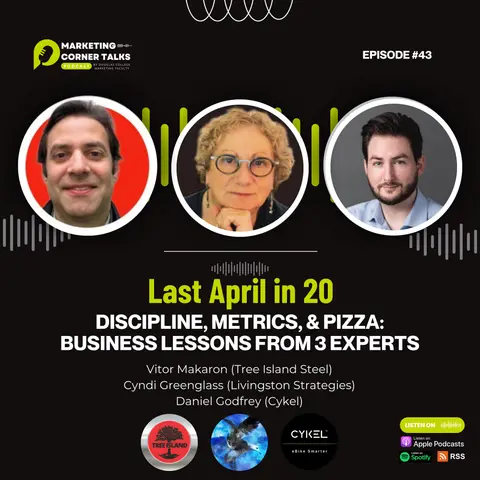 April 2025 In 20 minutes. [Ep. 43]