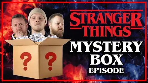Stranger Things Mystery Box Episode!