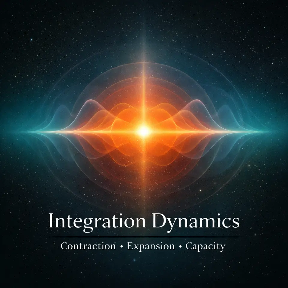 Integration Dynamics: Contraction, Expansion, and Capacity