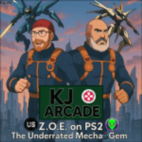 K J Arcade 26: Z.O.E. on PS2 – The Underrated Mecha Gem