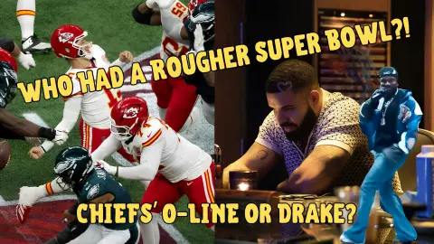 Super Bowl Fallout: Chiefs' O-Line Woes, Kendrick Destroys Drake, & Brady Stinks In the Booth