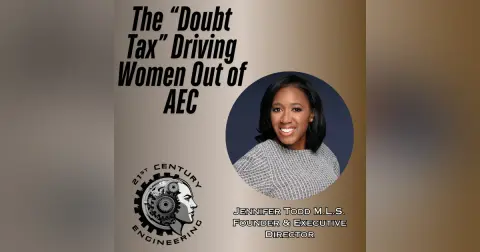 The “Doubt Tax” Driving Women Out of AEC