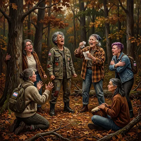 PREVIEW MCS #2468 Leftist Women Disconnected From Reality