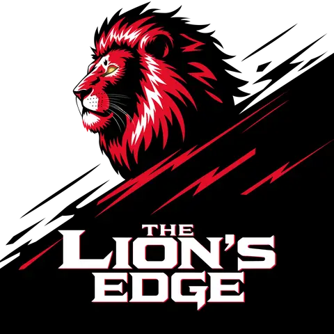 The Lion's Edge Logo