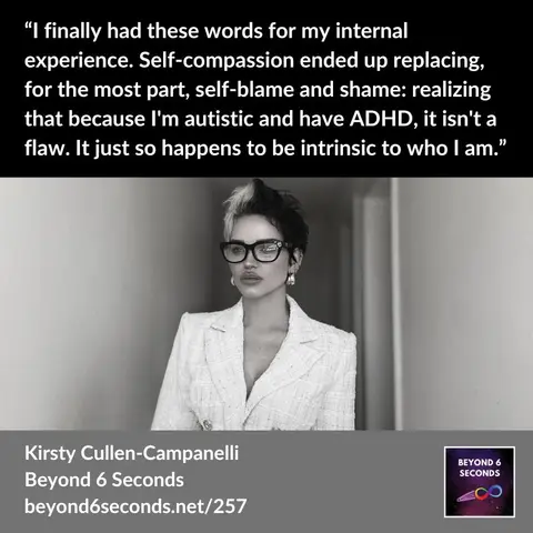 Neurodivergence and corporate leadership – with Kirsty Cullen-Campanelli
