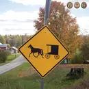 An Amish enclave in the Northeast Kingdom