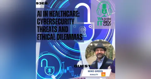 S3 EP8 - AI in Healthcare: Cybersecurity Threats and Ethical Dilemmas