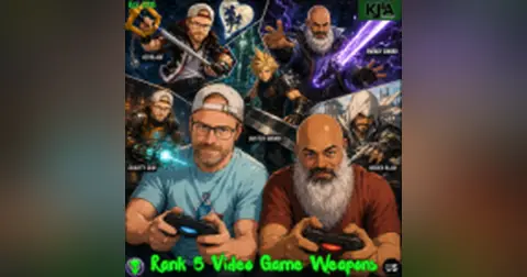 Episode 226: Rank 5 Video Game Weapons
