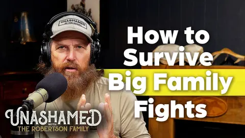 Ep 1405 | The Secret to the Robertson Family’s Strange Talent for Surviving Big Fights