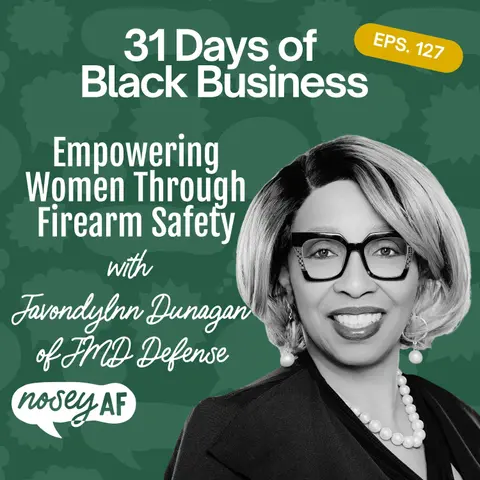 Empowering Women Through Firearm Safety with Javondlynn Dunagan of JMD Defense
