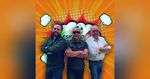 Feo pero con sentimiento en Espacio Deportivo (de la tarde) 25 de febrero 2026