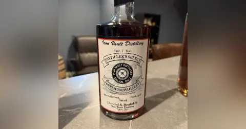 Iron Vault Batch One Distillers Select!