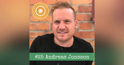 25. Andreas Jonsson – ”Jag vill leva, inte överleva.”