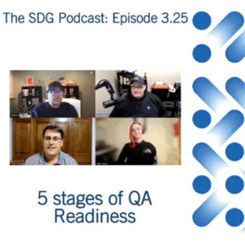 5 stages of QA readiness