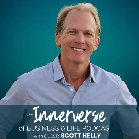 161 Freedom in the Dark: Scott Kelly on Rest, Resistance & the Intelligence of Life