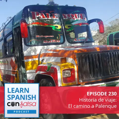 Historia de viaje: El camino a Palenque ♫ 230