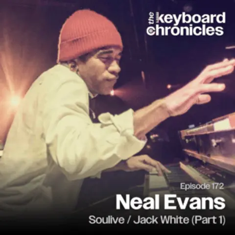 Neal Evans, Soulive / Jack White / Moon Boot Lover (Part 1)