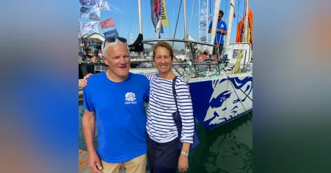 The Neptune Project and Sailing for Parkinsons: Talking with Skipper Tan Raffray, Bertrand Delhom and Amy Bridge.
