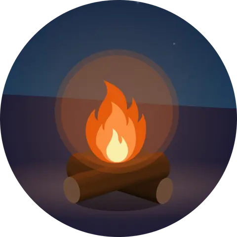 Tales by the Fireside Logo