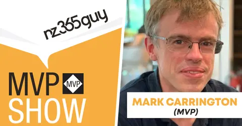 Mark Carrington on The MVP Show