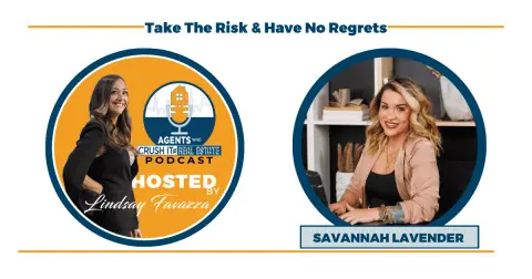 Savannah Lavender - Take the Risk and Have No Regrets