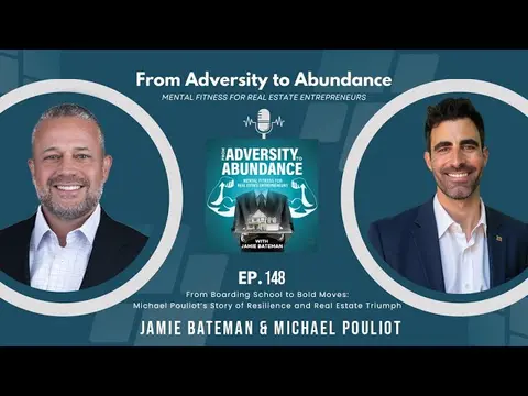 EP 148 From Boarding School to Bold Moves: Michael Pouliot’s Story of Resilience