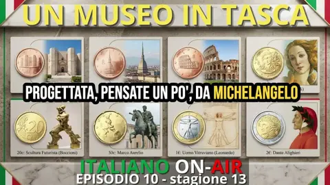 Un museo in tasca: l'arte sulle monete italiane