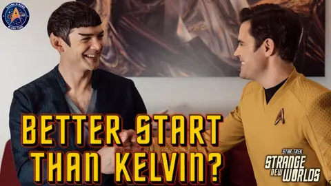Strange New Worlds S4E3 Finally Gave Us the Real Kirk & Spock Friendship