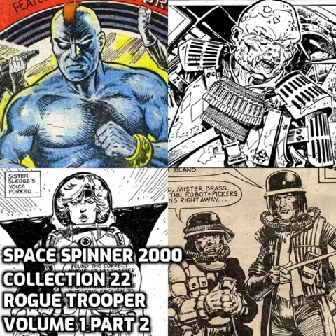Collection 22 – Rogue Trooper Volume 1 Part 2