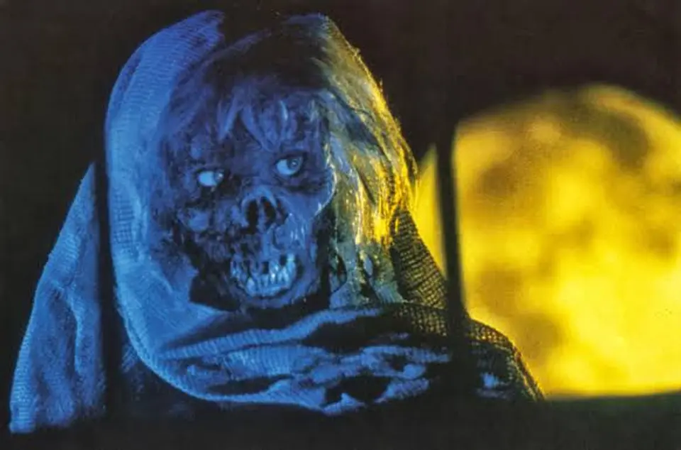creepshow-the-creep-host.jpeg Creepshow (1982) The Creep host