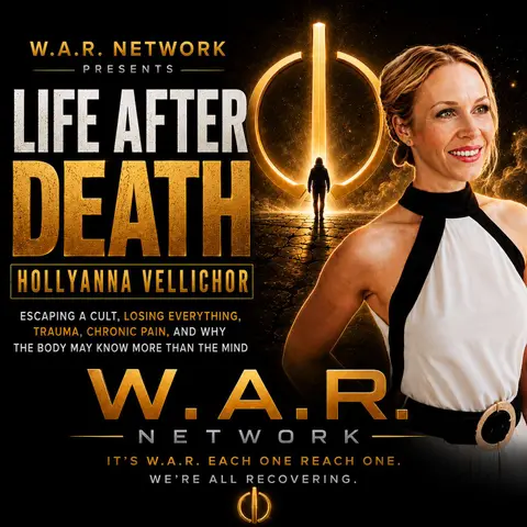LIFE AFTER DEATH: Hollyanna Vellichor on Escaping a Cult, Trauma, Chronic Pain & Finding Strength
