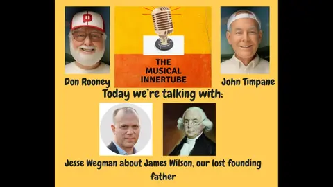 The Musical Innertube   Volume 2, Number 205   Jesse Wegman and our Lost Founder