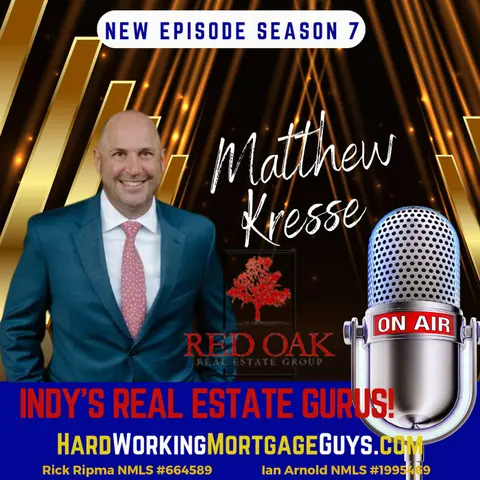 Unveiling Real Estate Gems with Matthew Kresse on Indy's Real Estate Gurus