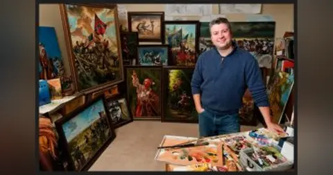 Dan Nance Historical Art