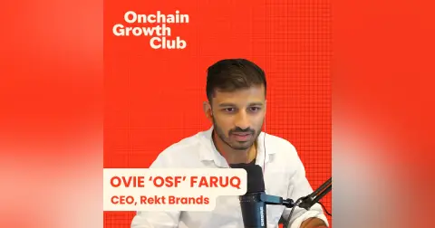 The TradFi Trader Reinventing Brand Building w/ OSF, Rekt Brands
