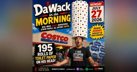 7 27 26 show 195 ROLLS OF  TP