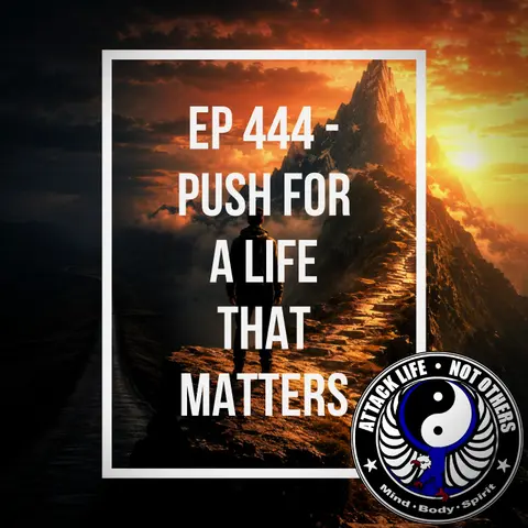 Ep 444 - Push for a Life That Matters