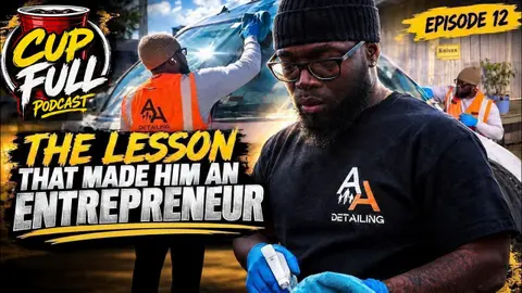 The lesson that made him an entrepreneur
