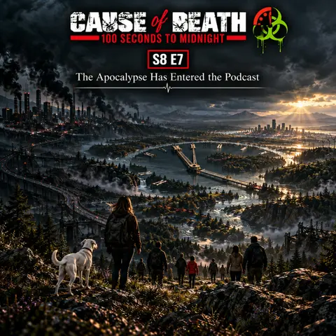 S8 E7: 100 Seconds to Midnight: The Apocalypse Has Entered the Podcast
